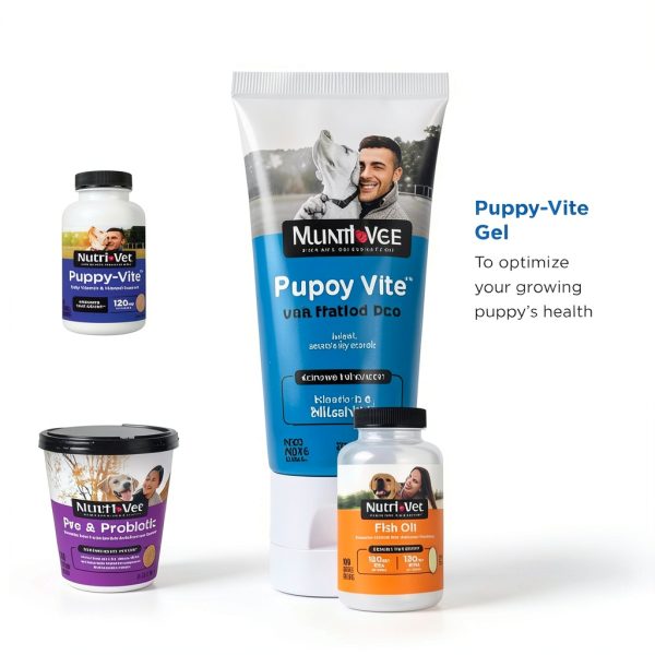 Nutri-Vet Puppy Milk Replacer Powder Probiotics USA Made-5