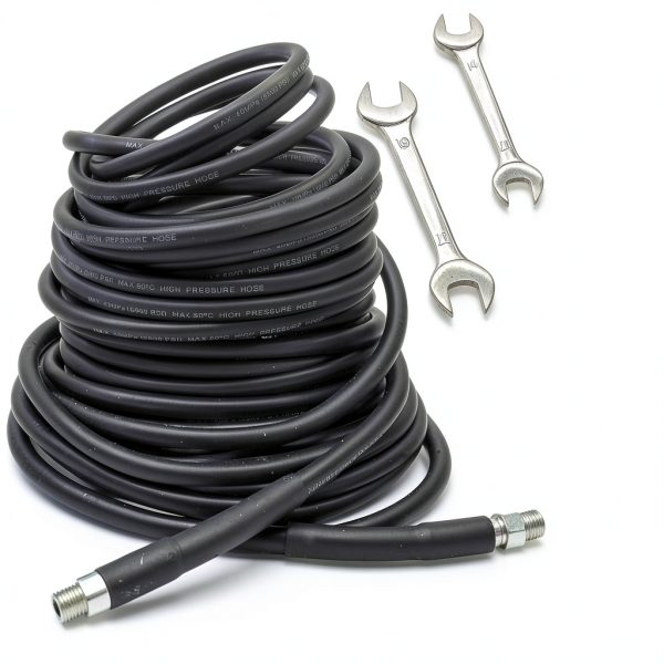 West Bay Sewer Jetter Kit High Pressure Hose Nozzles-1