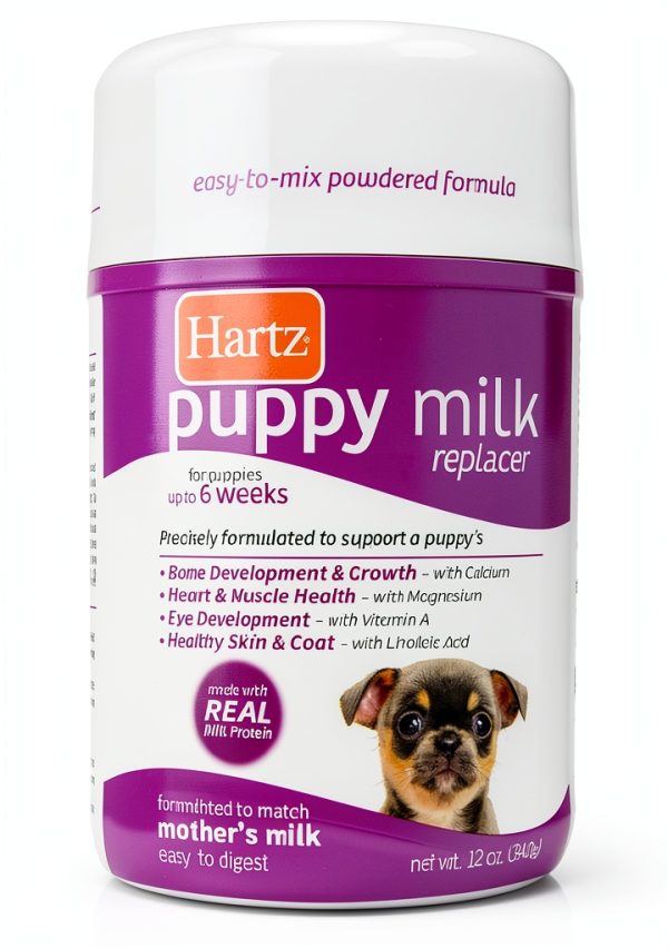 Hartz Milk Replacer Powder for Puppies Nutrition Formula-0