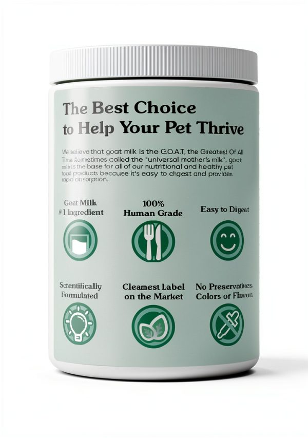 Meyenberg Goat Milk Dog Replacer Easy Digestion Nutrients-2