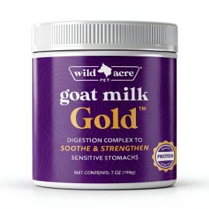 Wild Acre Goat Milk Powder for Dogs Sensitive Stomachs-0