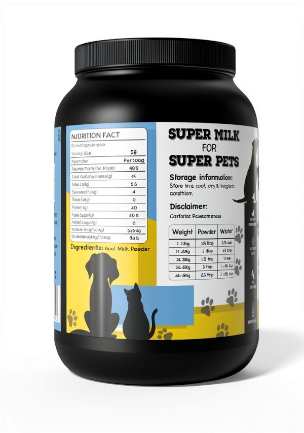 Aadvik Goat Milk Powder for Pets Digestive Health-1