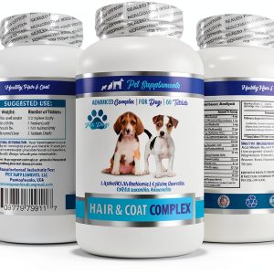 Dog Vitamins PET SUPPLEMENTS Coat Health Quercetin-0
