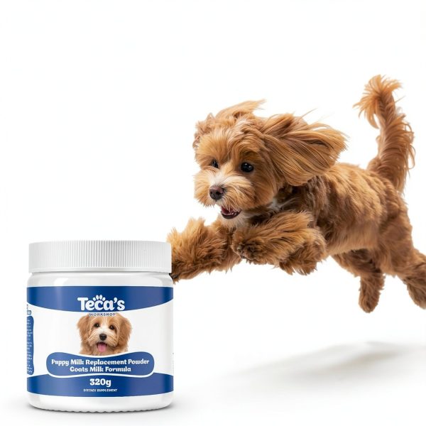 Goat Milk Puppy Formula Teca's Workshop Nutrition-2