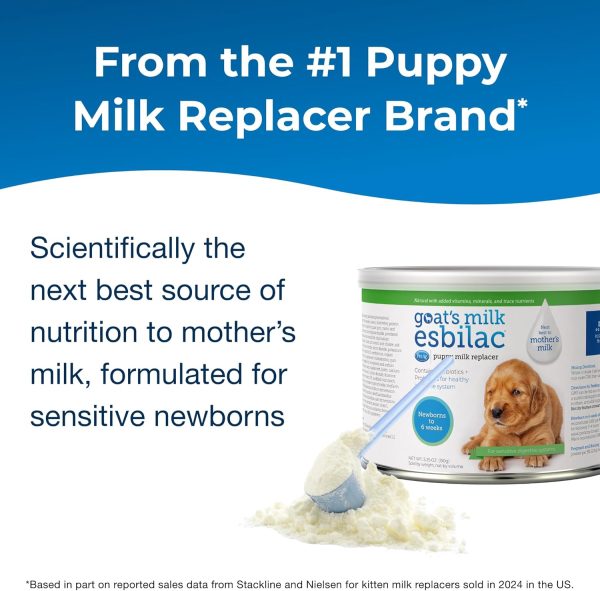 Goats Milk Esbilac Puppy Milk Replacer PetAg Sensitive-1