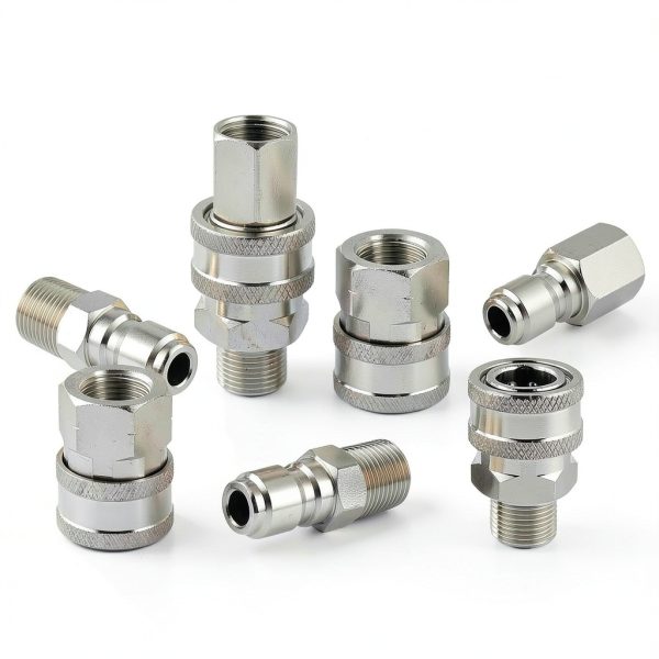 3/8 Quick Connect Adapter Raincovo Stainless Steel-4