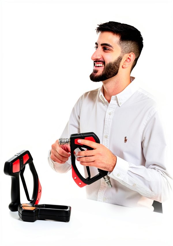 Wide Mouth Foam Cannon McKillans Brass Gas Pressure Washer-7