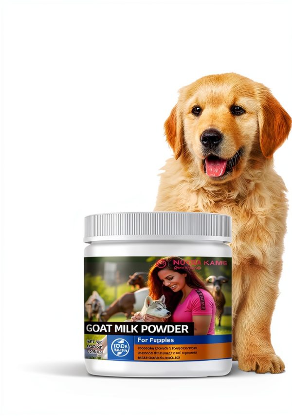 Nutra Kams Puppy Milk Powder Natural Taurine Formula-3