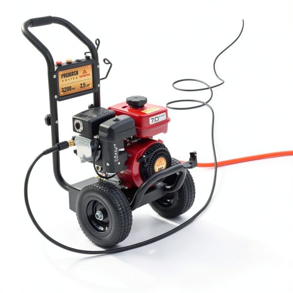 YAMATIC Pressure Washer Hose Kink Resistant 3200 PSI-5