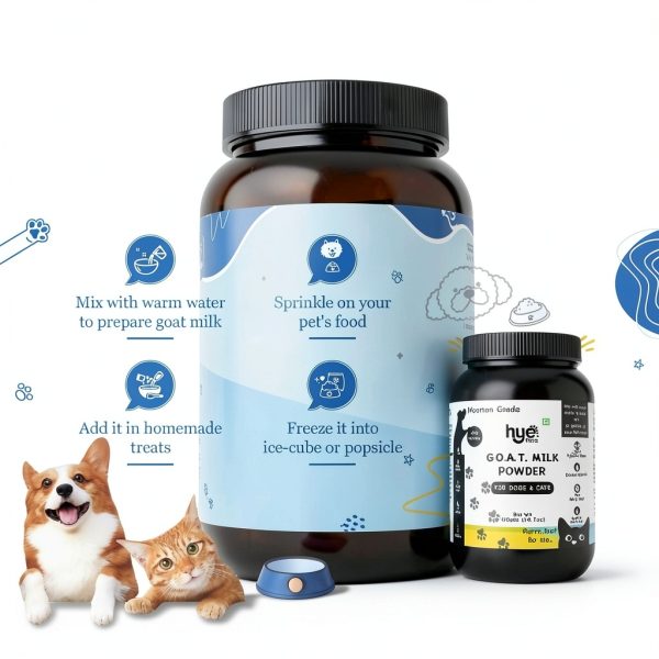 Aadvik Goat Milk Powder for Pets Digestive Health-4