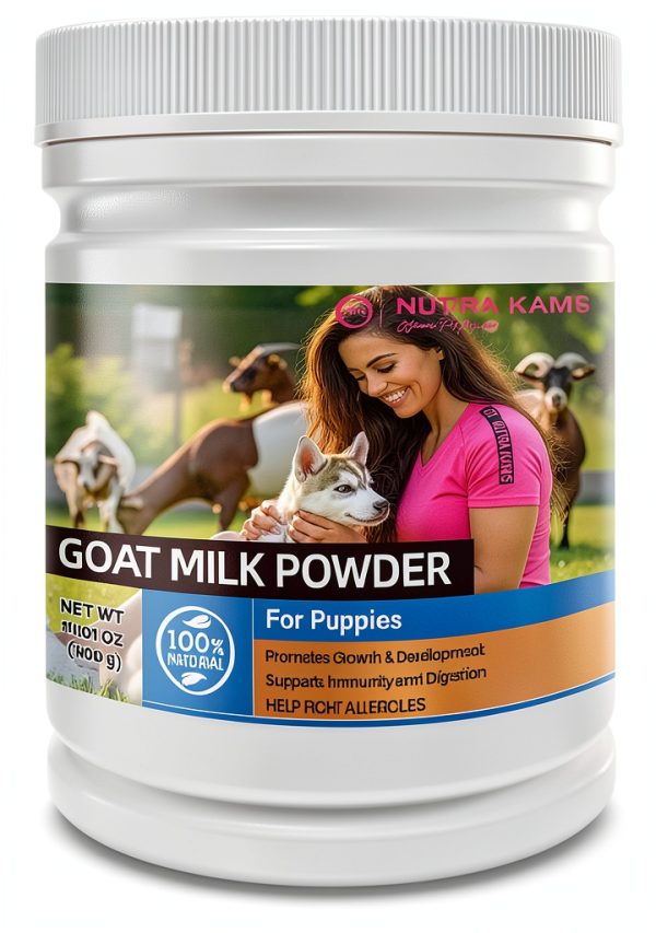 Nutra Kams Puppy Milk Powder Natural Taurine Formula-0