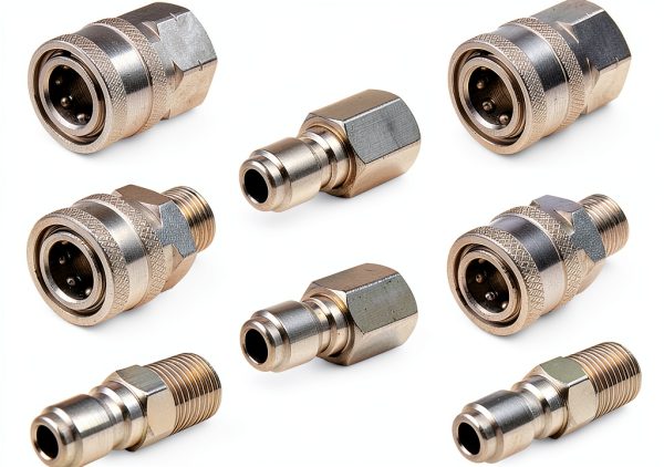 3/8 Quick Connect Adapter Raincovo Stainless Steel-0
