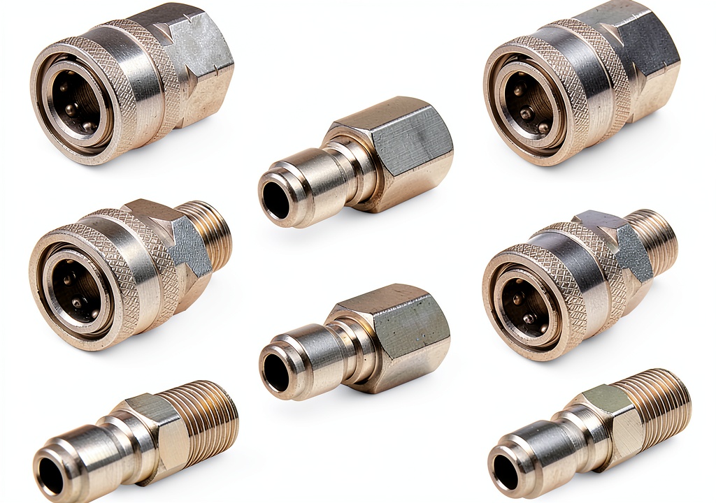 Installing Raincovo quick connect adapter on a pressure washer hose