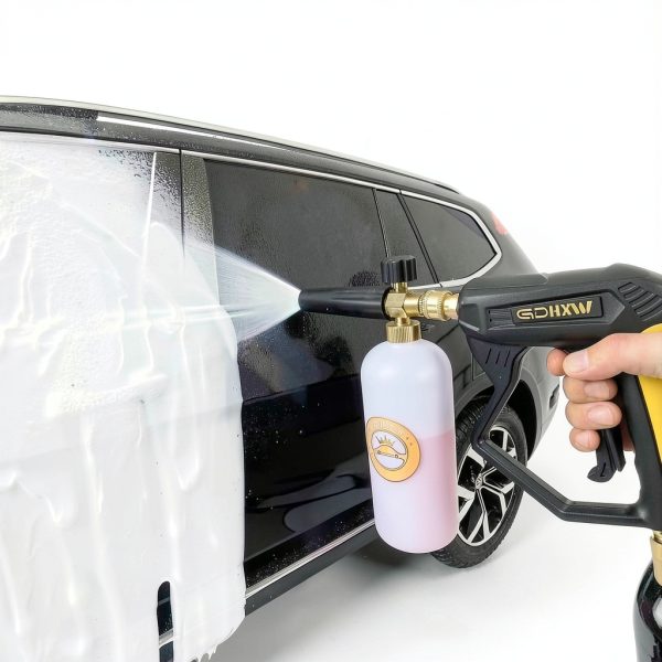 GDHXW Pressure Washer Gun Brass Handheld 5000 PSI-3