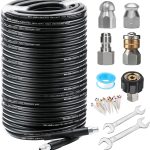 West Bay Sewer Jetter Kit TPU Hose 5800 PSI Pressure-0