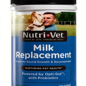 Nutri-Vet Puppy Milk Replacer Powder Probiotics USA Made-0