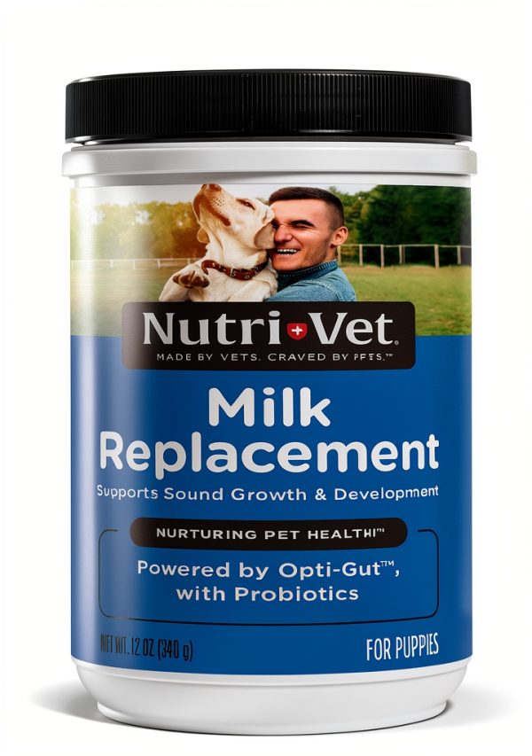 Nutri-Vet Puppy Milk Replacer Powder Probiotics USA Made-0