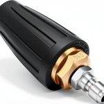 Yupjlia Pressure Washer Nozzle Ceramic Core 4000 PSI Turbo-0