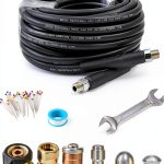 West Bay Sewer Jetter Kit High Pressure Hose Nozzles-0