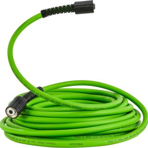 PWACCS Pressure Washer Hose Polyurethane 3600 PSI Green-0