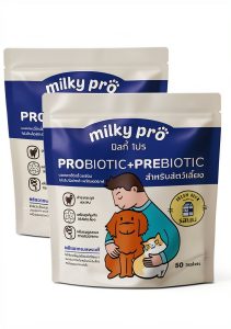 CUTE PETS Goat Milk Tablets Probiotics Protein Pet-0