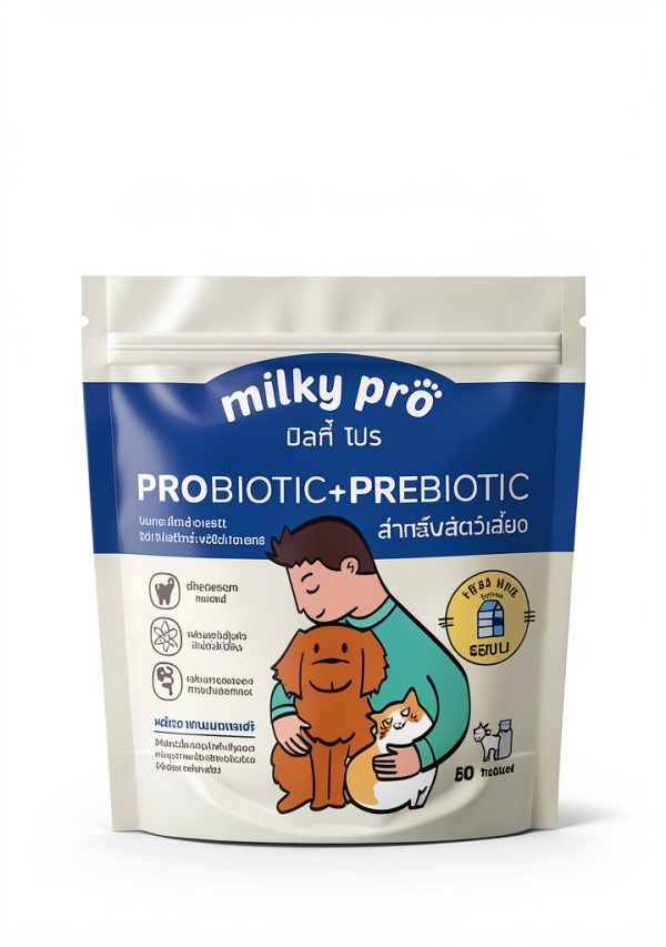 CUTE PETS Goat Milk Tablets Probiotics Protein Pet-2