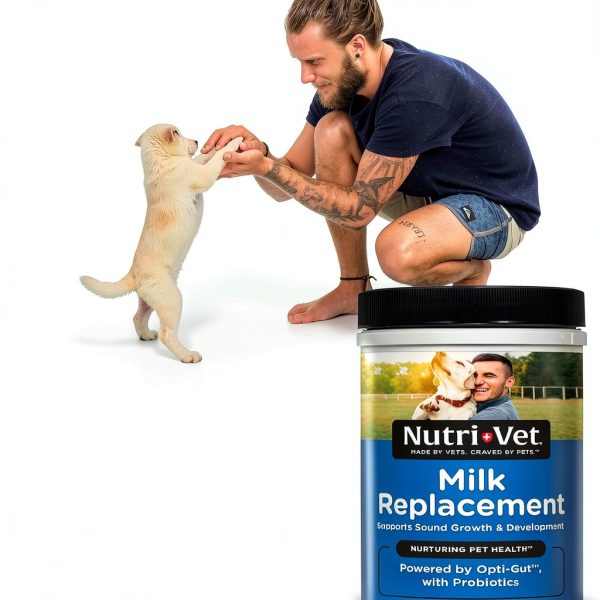 Nutri-Vet Puppy Milk Replacer Powder Probiotics USA Made-1