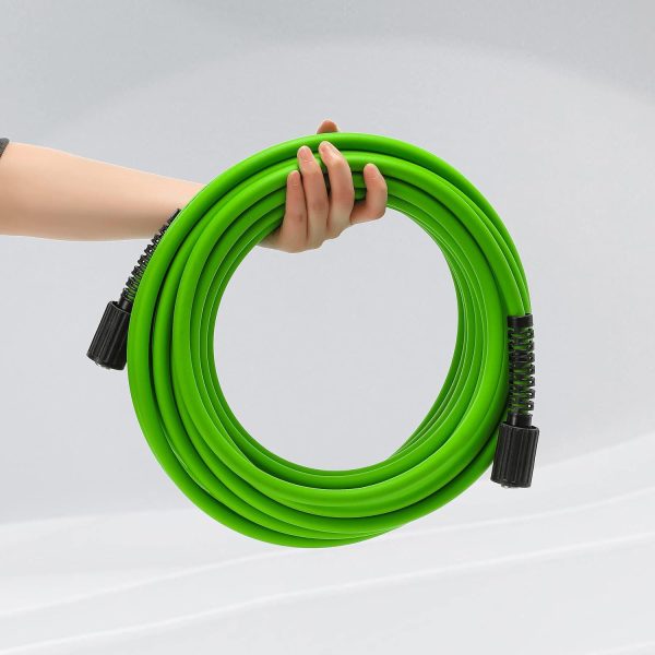 PWACCS Pressure Washer Hose Polyurethane 3600 PSI Green-7