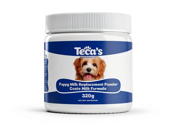 Goat Milk Puppy Formula Teca's Workshop Nutrition-1