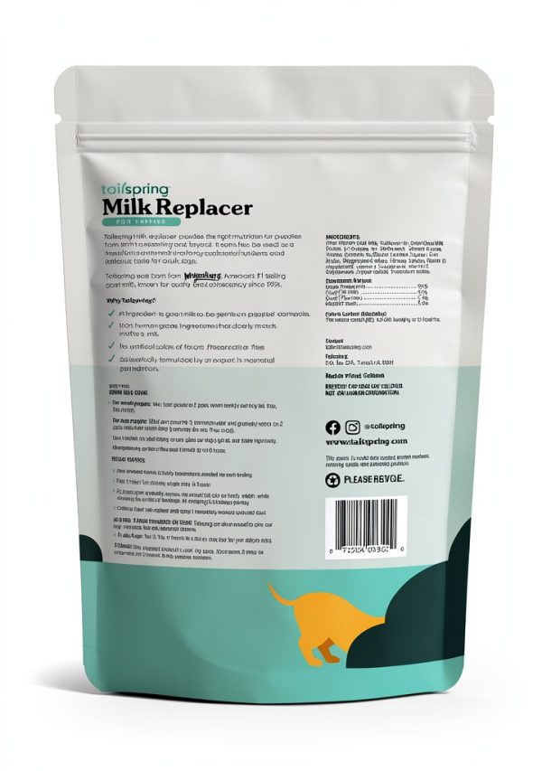 Meyenberg Goat Milk Dog Replacer Easy Digestion Nutrients-1
