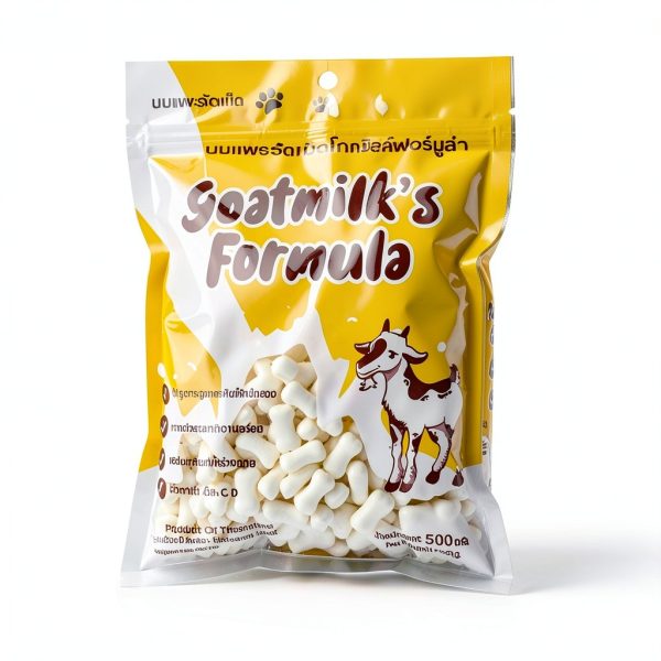 CUTE PETS Goat Milk Pellets Probiotics Protein Pet-8