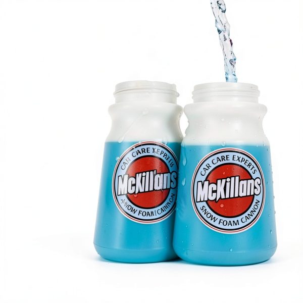 Wide Mouth Foam Cannon McKillans Brass Gas Pressure Washer-6