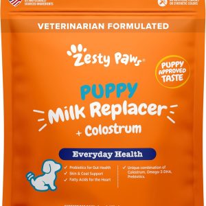 Zesty Paws Puppy Milk Replacer with Colostrum Probiotics-0