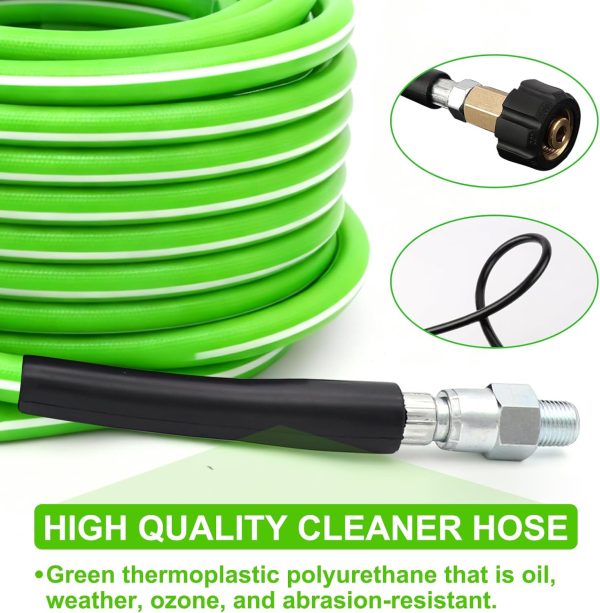 West Bay Sewer Jetter Kit High Pressure Hose Nozzles-5