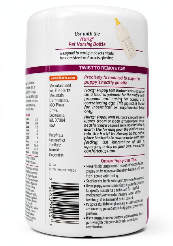 Hartz Milk Replacer Powder for Puppies Nutrition Formula-2