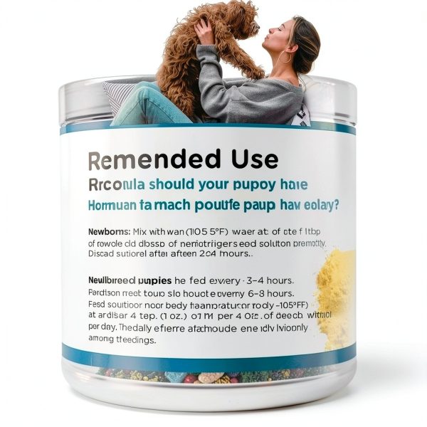 Nutri-Vet Puppy Milk Replacer Powder Probiotics USA Made-4