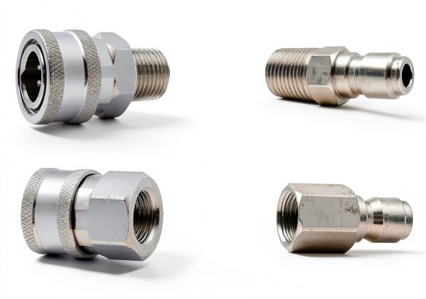 3/8 Quick Connect Adapter Raincovo Stainless Steel-2