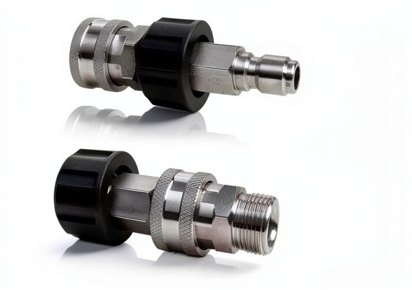 LIULO TOOL Stainless Steel Washer Adapter 4 Pack Durable-3