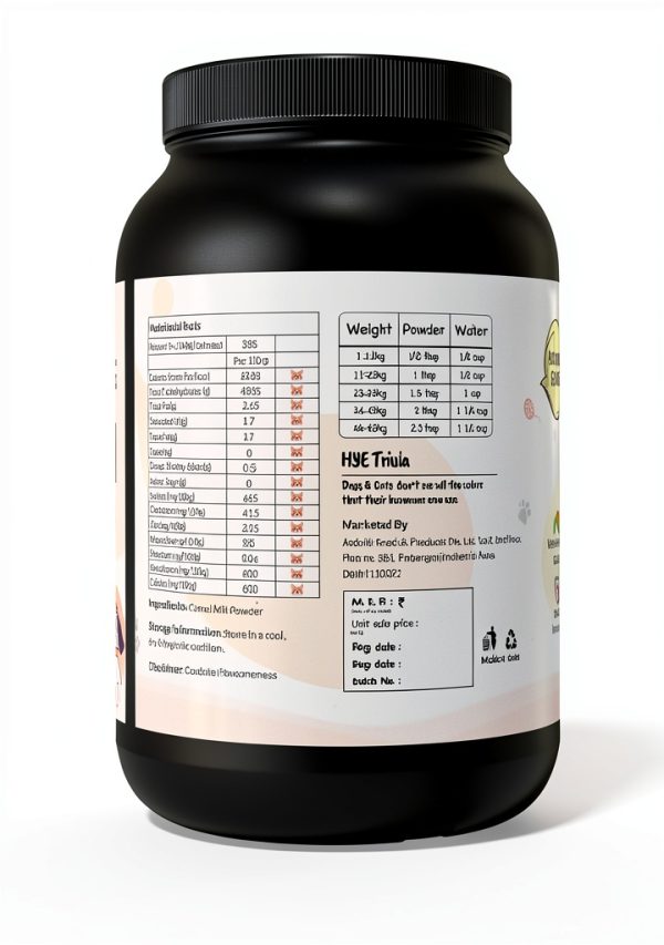 Camel Milk Powder Aadvik Pet Supplement Immune Bone Health-1