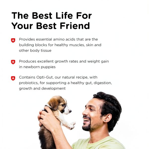 Nutri-Vet Puppy Milk Replacer Powder Probiotics USA Made-3