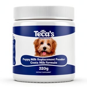 Goat Milk Puppy Formula Teca's Workshop Nutrition-0