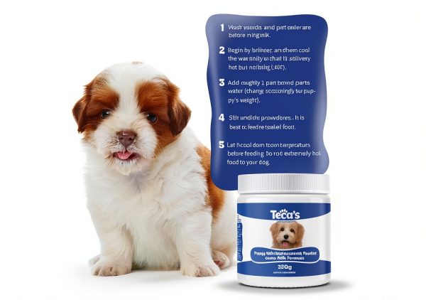 Goat Milk Puppy Formula Teca's Workshop Nutrition-4