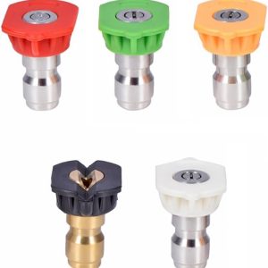 Twinkle Star Pressure Washer Nozzle Tips Brass Stainless-0
