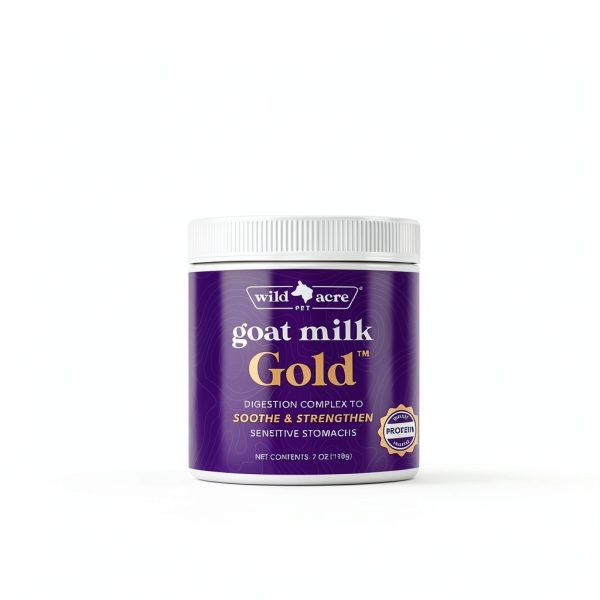 Wild Acre Goat Milk Powder for Dogs Sensitive Stomachs-3
