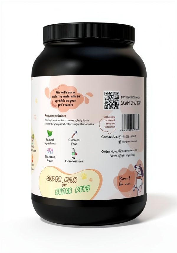 Camel Milk Powder Aadvik Pet Supplement Immune Bone Health-2