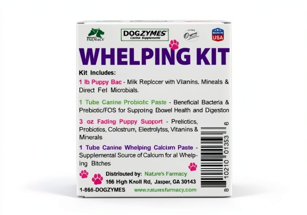 Natures Farmacy Dog Milk Replacer Calcium Support Puppies-1