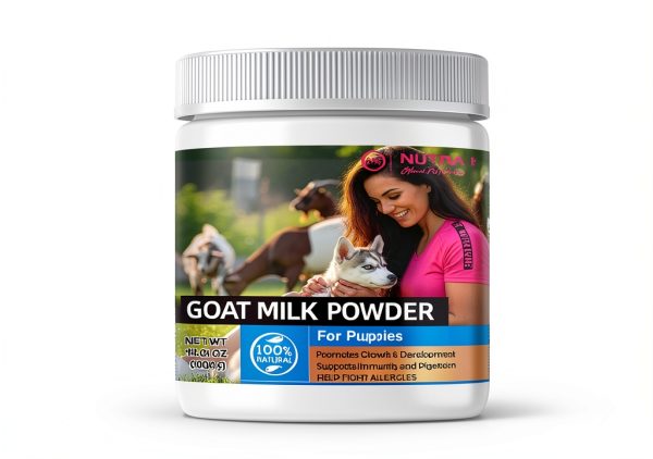 Nutra Kams Puppy Milk Powder Natural Taurine Formula-5