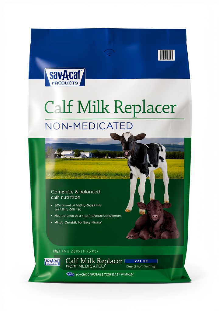 Sav-A-Caf Dog Milk Replacer package and contents