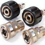 LIULO TOOL Stainless Steel Washer Adapter 4 Pack Durable-0