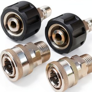 LIULO TOOL Stainless Steel Washer Adapter 4 Pack Durable-0